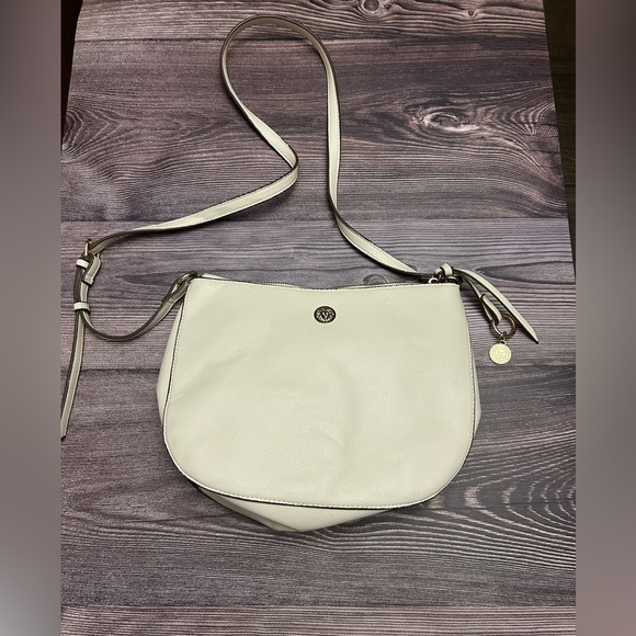 Anne Klein Handbags - Anne Klein -off white crossbody purse